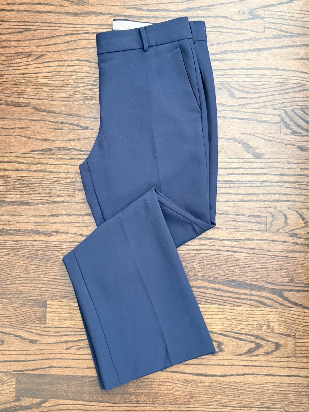 Ann Taylor The Jayne Navy Dress Pants - size 10